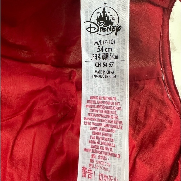 Disney Official Mickey Mouse Ear Flaps Fleece Covered Baseball Hat Snapback Boys - Picture 8 of 9